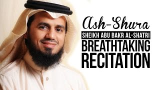 Sheikh Abu Bakr AlShatri  BREATHTAKING [upl. by Lashonda300]