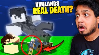 HIMLANDS EZIO KI KAHANI KHATAM  Minecraft Himlands  Day 57 S2 [upl. by Eittak]