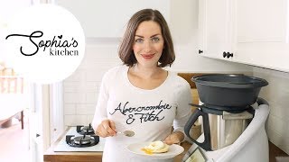 Thermomix Poached Eggs 2 Ways  Sophias Kitchen [upl. by Pacien]