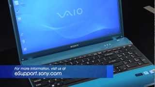 VAIO®  Troubleshooting the touchpad on your Laptop [upl. by Akived]