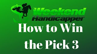 How to Win the Pick 3 [upl. by Samuel49]