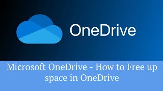 Microsoft OneDrive  How to Free up space in Microsoft Windows 10 OneDrive  Extra space in Windows [upl. by Aylmer957]