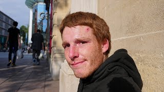 Young Homeless Man Shares Real Truth About Sleeping Rough in Cardiff Wales [upl. by Guido]