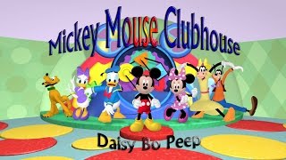 Mickey Mouse Clubhouse Full Long Episode  Daisy Bo Peep [upl. by Naitsabas775]