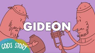 Gods Story Gideon [upl. by Letnahc]