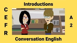 Introductions  Beginner English  How to Introduce yourself in English [upl. by Sabu206]