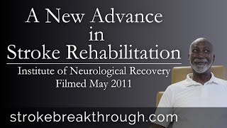 Rapid recovery of neurological function years after stroke after treatment by Dr Tobinick at INR® [upl. by Ytissahc]