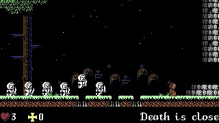 LAbbaye des Morts Longplay C64 QHD [upl. by Axela979]