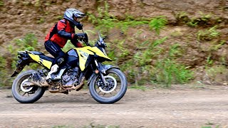 Suzuki V Strom SX250  Review [upl. by Gebhardt942]