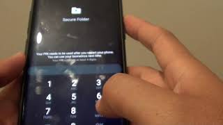 Samsung Galaxy S9 How to Add  Remove Google Account [upl. by Yslehc]