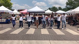 Austin Zorba The Greek  Dance Flash Mob [upl. by Gordie14]