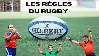 Je vous explique les règles du rugby  pour que vous ayez les bases [upl. by Charlean]