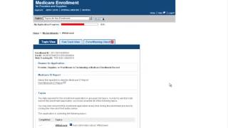 PECOS Enrollment Tutorial – Deactivation for an Individual Enrollment [upl. by Shir]