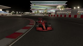 Assetto Corsa F1 2021 Jeddah Street Circuit [upl. by Aihsiyt]