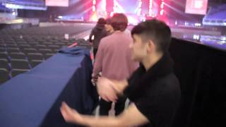 One Direction Tour Video  The 02 [upl. by Rehtaeh]