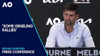 Novak Djokovic Press Conference  Australian Open 2024 First Round [upl. by Gladys]