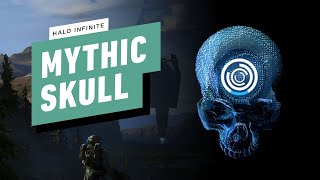 Halo Infinite Campaign  Mythic Skull Location [upl. by Ruckman]