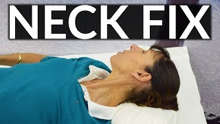 10 Best Neck Pain Relief Stretches  Ask Doctor Jo [upl. by Heather]