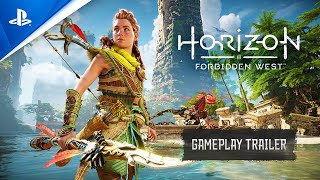 Horizon Forbidden West  Gameplay Trailer  PS5 PS4 [upl. by Atenek]