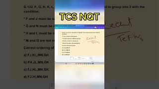 Tcs NQT Advance Questions 2025 🧠🧠  Tekno UF [upl. by Orelu425]