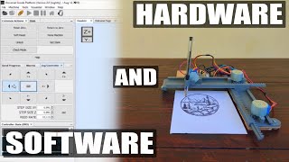 3D PRINTED ARDUINO MINI CNC PLOTTER [upl. by Itirp]