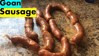 How To make Goan Sausages At Home  Chorisa  Authentic Recipe [upl. by Waers365]