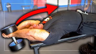 Dumbbell Pullovers for a Thick Chest MUST TRY [upl. by Fax]