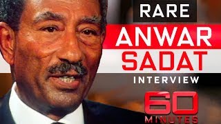 Egypt President Anwar Sadat’s only ever interview with Australian journalist  60 Minutes Australia [upl. by Eical]