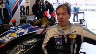 Lémission quot7 au Centrequot avec Frédéric Sausset premier pilote quadri amputé sur les 24h du Mans [upl. by Ridan958]