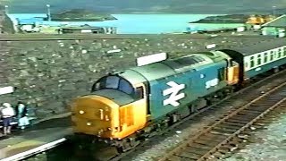 Inverness to Kyle of Lochalsh with 37420  1986 [upl. by Quinton]