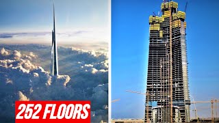 Jeddah Tower 2020 Update Timelapse  1000m Worlds Tallest Building [upl. by Ludlow]