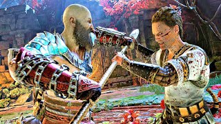 God of War Ragnarok  Kratos Vs Heimdall Boss Fight 4K 60FPS [upl. by Cung376]