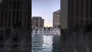 Bellagio Fountain 2022 Las Vegas [upl. by Aleafar54]