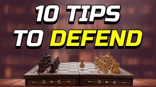 Master Tips To Defend In Chess  10 Ways To Defend  How To Defend Your King In Chess Chess Defense [upl. by Akino]