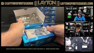 202324 Panini Contenders Optic Basketball Hobby 20 Box Case Break 3 [upl. by Natek]