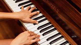 Relaxing Piano music  432 Hz  ♬050 [upl. by Eidod609]