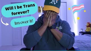 DETRANSITIONING FROM FTM REGRET [upl. by Ocramed]