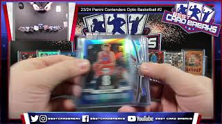 2324 Panini Contenders Optic Basketball 2  5 Box Pick Your Team  11425 [upl. by Vadim838]