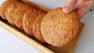 Ось він ідеальний рецепт ВІВСЯНОГО печива 🍪🍪🍪 [upl. by Denna421]