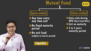 What Are OpenEnded and ClosedEnded Funds [upl. by Michaelina]