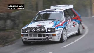 Lancia Delta Integrale Rallying quotPure Engine Soundquot  FULL HD [upl. by Silado923]