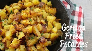 German Fried Potatoes [upl. by Enilav]