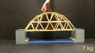 ULTIMATE Bridge Constructions  truss Bridges break test  How to build popsicle  icecream sticks [upl. by Elbertina103]