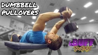 How to Perform Dumbbell Pullovers  Chest Exercise [upl. by Nett821]