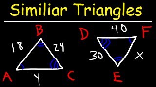 Similar Triangles [upl. by Hoenack631]