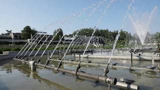 Longwood Gardens Main Fountain Garden Timelapse [upl. by Wagshul62]