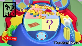 The Mouseketools In Clarabelles Clubhouse MoooSical [upl. by Aistek]