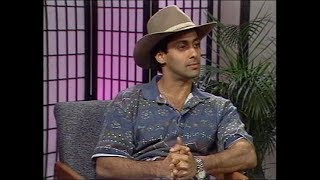 Salman Khan  1992 Interview [upl. by Eentruoc641]