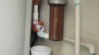 PVC Pipe leak fixing technique [upl. by Jacobo937]