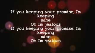 Beyoncé  Jealous Lyrics [upl. by Aiza]